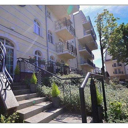 Apartament Uzdrowiskowa 7, シフィノウイシチェ エクステリア 写真