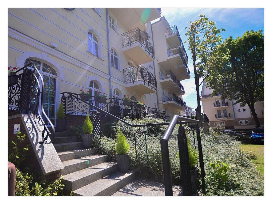 Apartament Uzdrowiskowa 7, シフィノウイシチェ エクステリア 写真